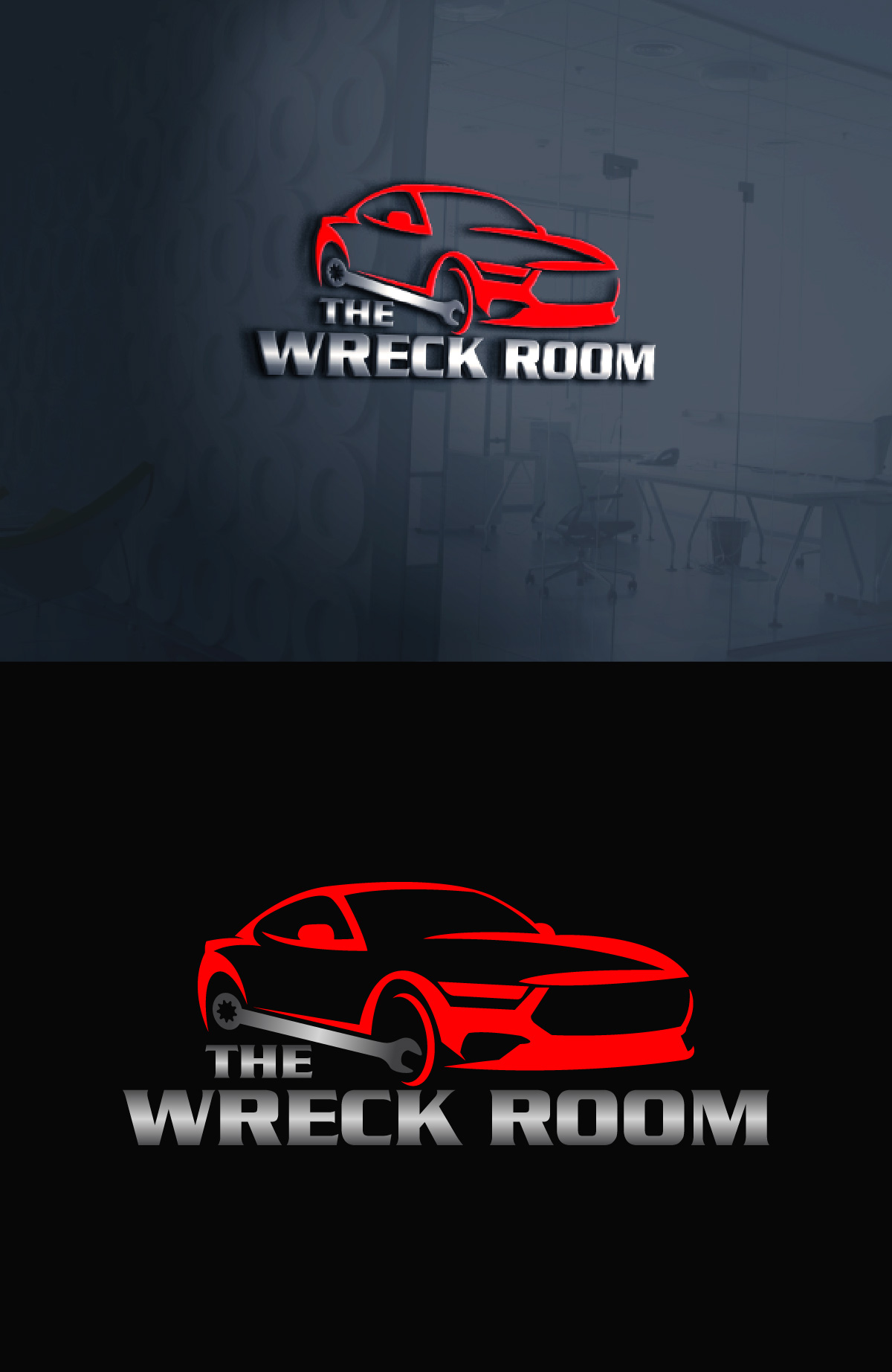 Design de Logo par Loknath pour The Wreck Room LLC | Design #33987001
