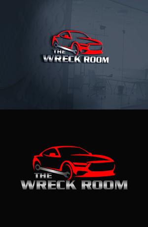 Logo Design by Loknath for The Wreck Room LLC | Design: #33987001