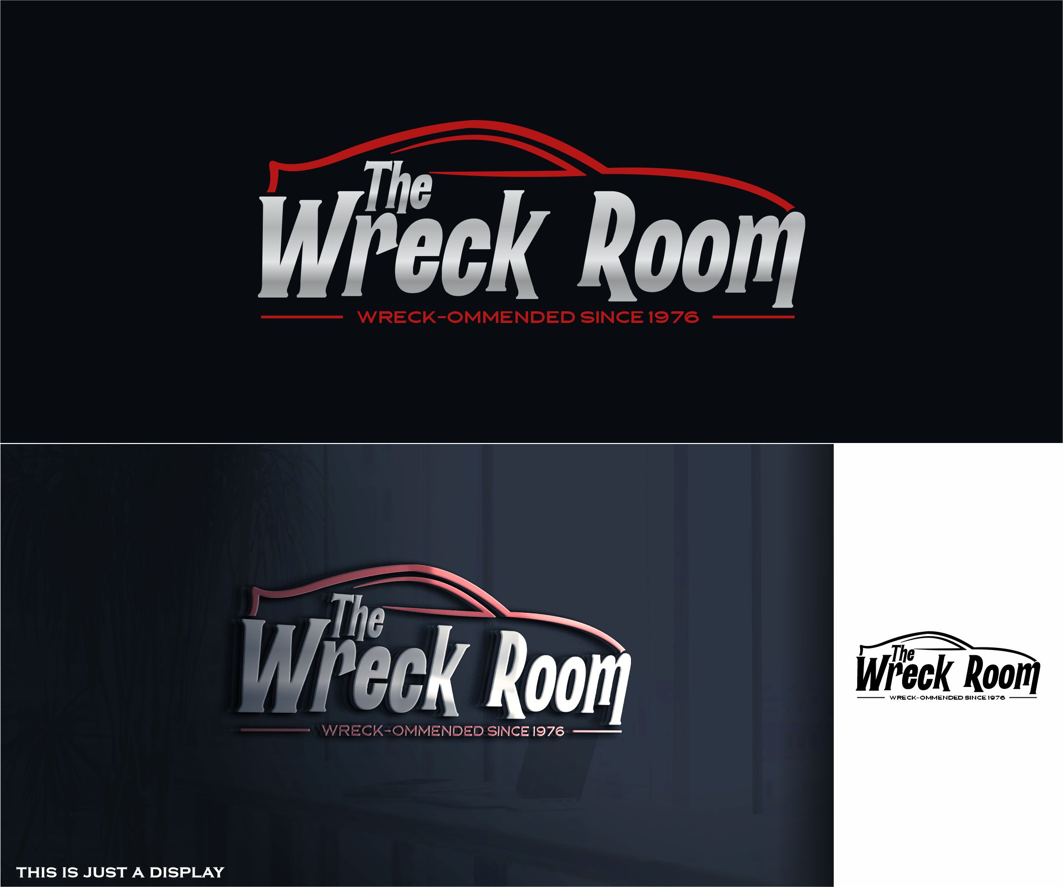 Logo-Design von alkaline für The Wreck Room LLC | Design #33982474