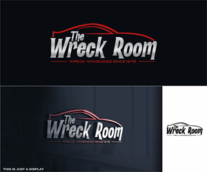 Logo Design by alkaline for The Wreck Room LLC | Design: #33982474