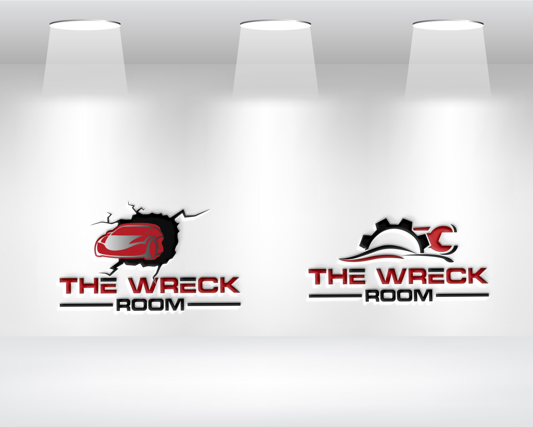 Logo-Design von Daniel Khan für The Wreck Room LLC | Design #33985125