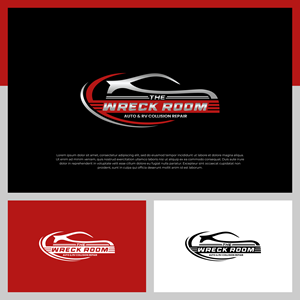 Logo Design by Adilia Romadina for The Wreck Room LLC | Design: #33983981