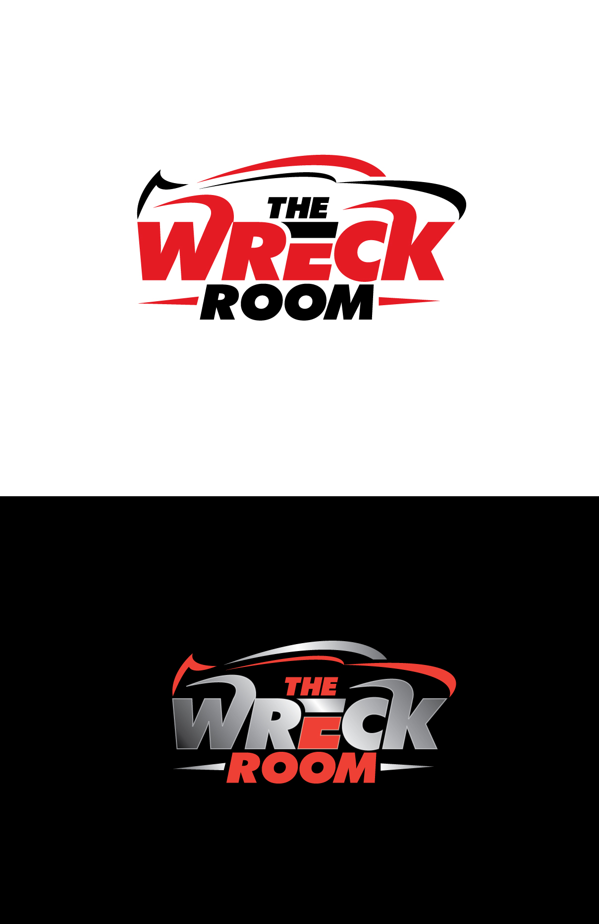 Logo-Design von LogoPoko für The Wreck Room LLC | Design #33989389