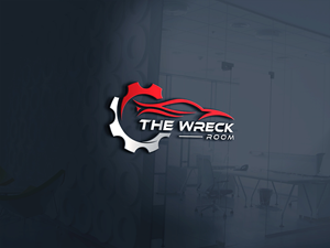 Logo Design by MD SHANAWAS7 for The Wreck Room LLC | Design: #33989738