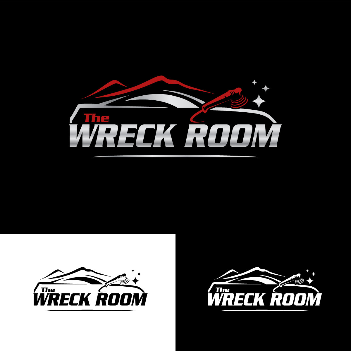 Logo-Design von chris Ray für The Wreck Room LLC | Design #33983697