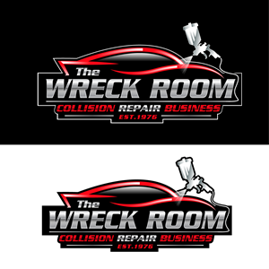 Diseño de Logo por Suvendu.S para The Wreck Room LLC | Diseño: #34008033