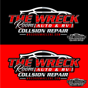 Diseño de Logo por Suvendu.S para The Wreck Room LLC | Diseño: #34008167