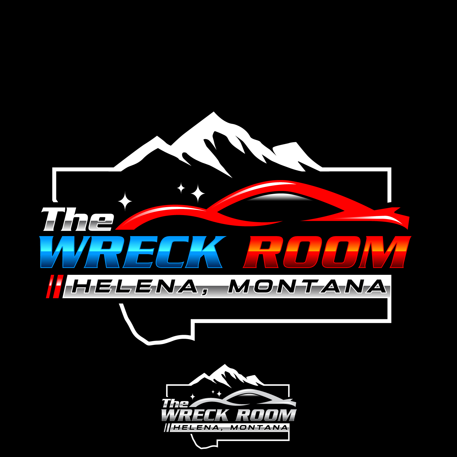 Design de Logo par Suvendu.S pour The Wreck Room LLC | Design #34009284