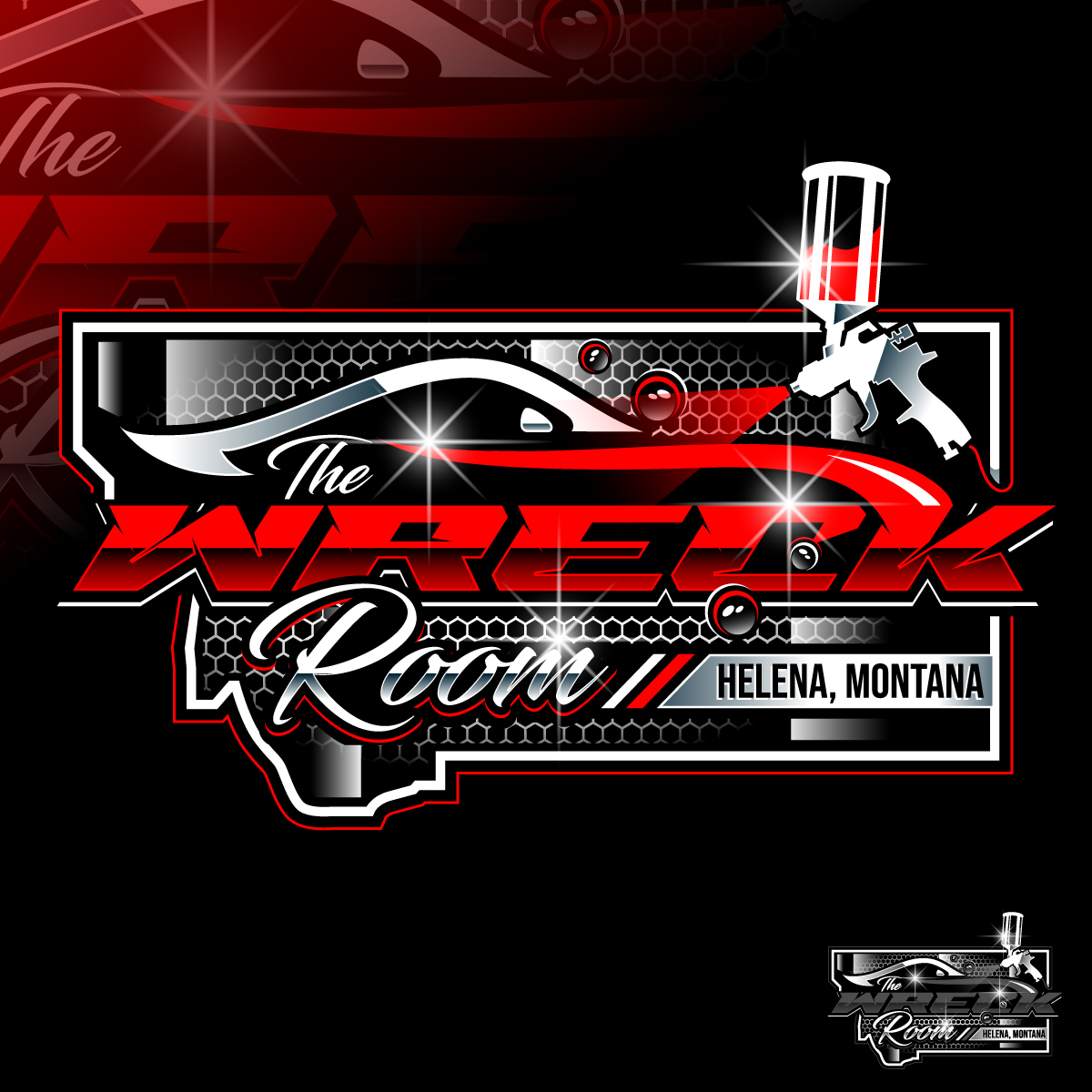 Design de Logo par Suvendu.S pour The Wreck Room LLC | Design #34009707