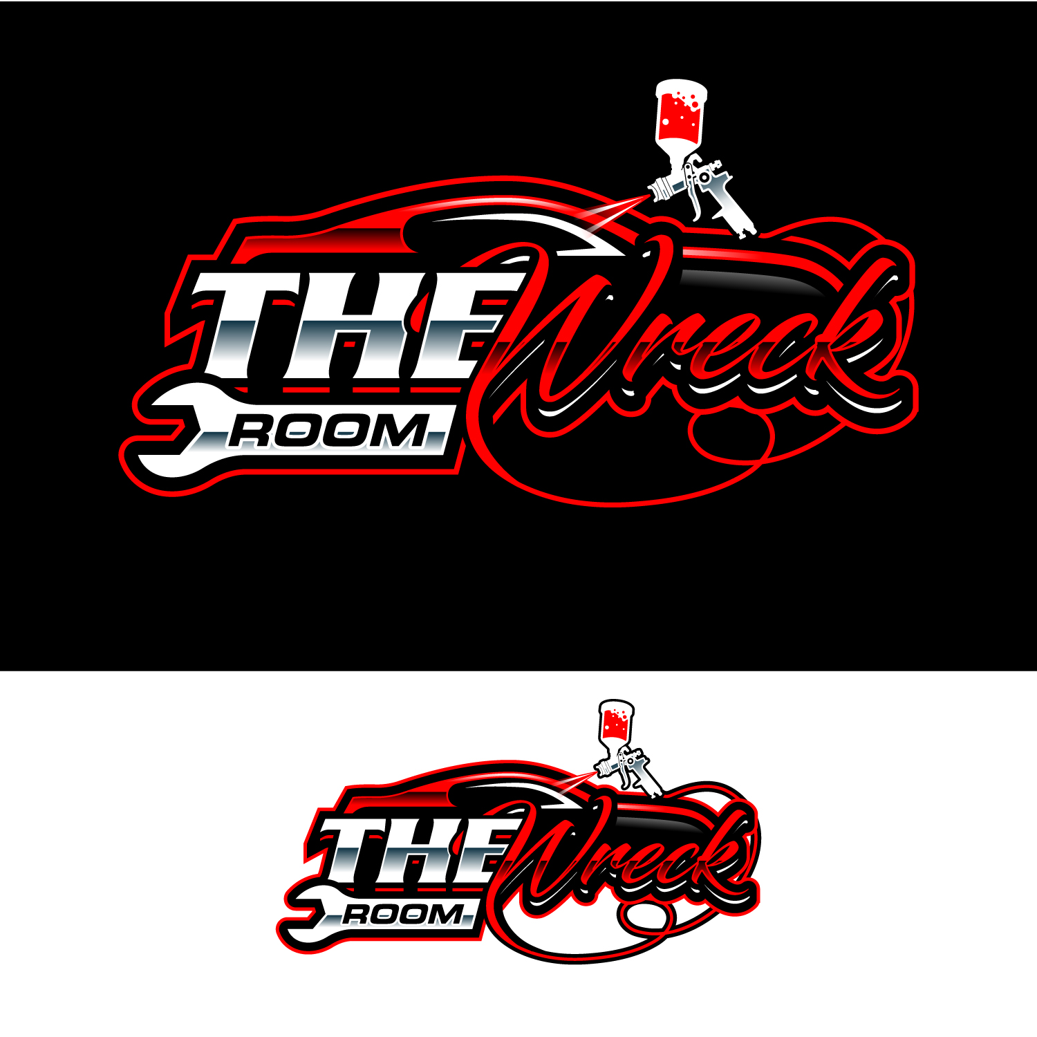 Design de Logo par Suvendu.S pour The Wreck Room LLC | Design #34010421