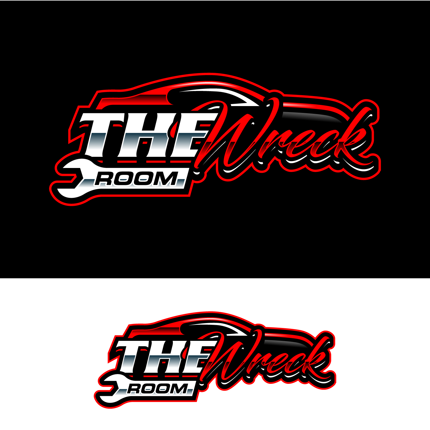 Logo Design by Suvendu.S for The Wreck Room LLC | Design #34010437