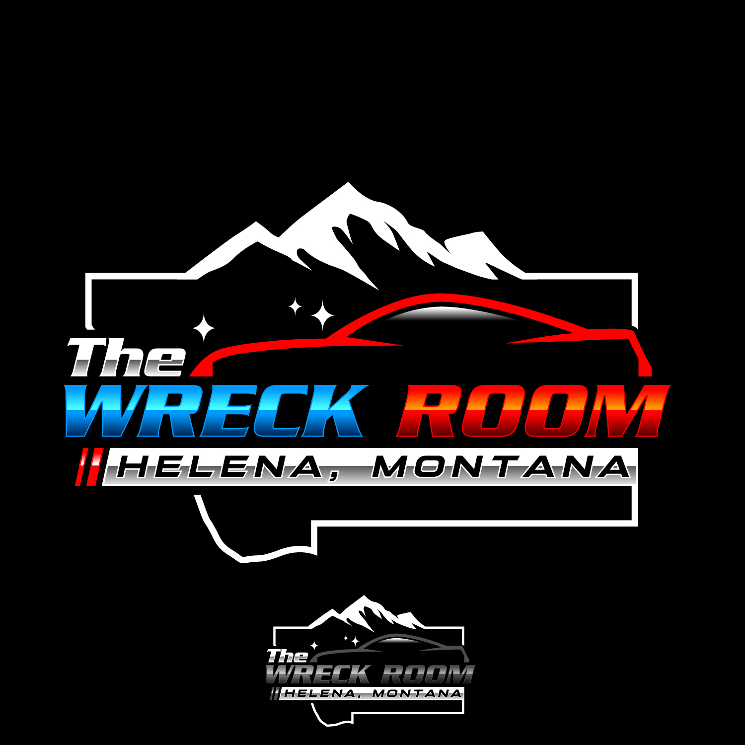 Design de Logo par Suvendu.S pour The Wreck Room LLC | Design #34011153