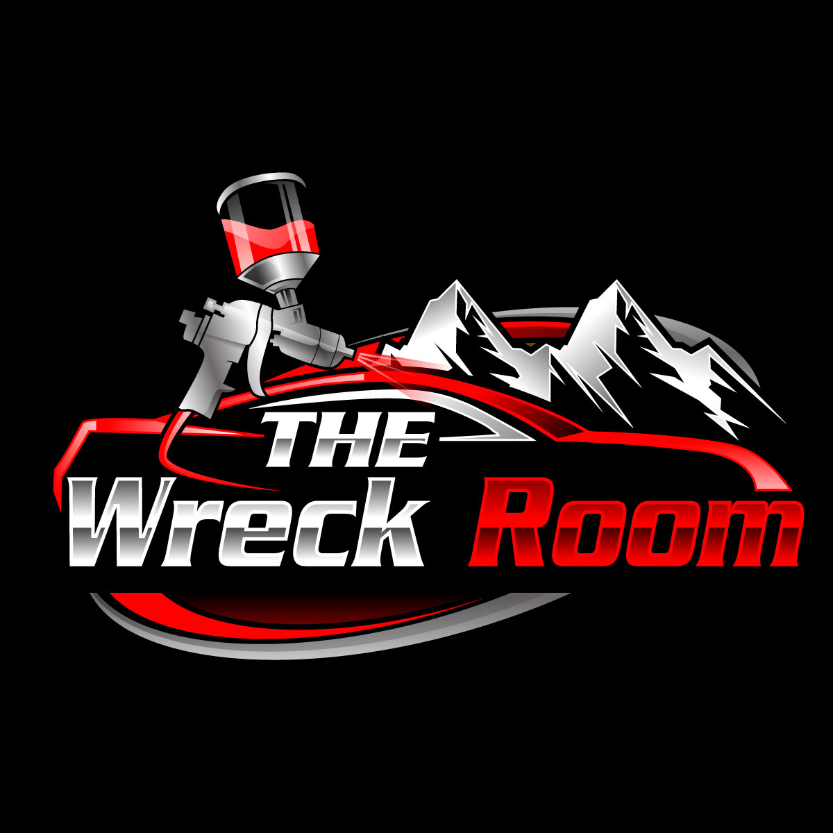 Logo Design by Suvendu.S for The Wreck Room LLC | Design: #34235169