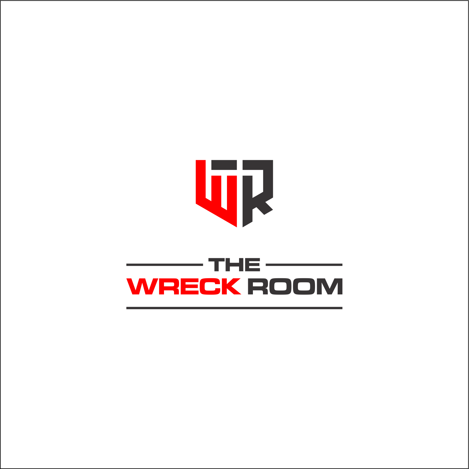 Logo Design by B4LYA for The Wreck Room LLC | Design #33983566