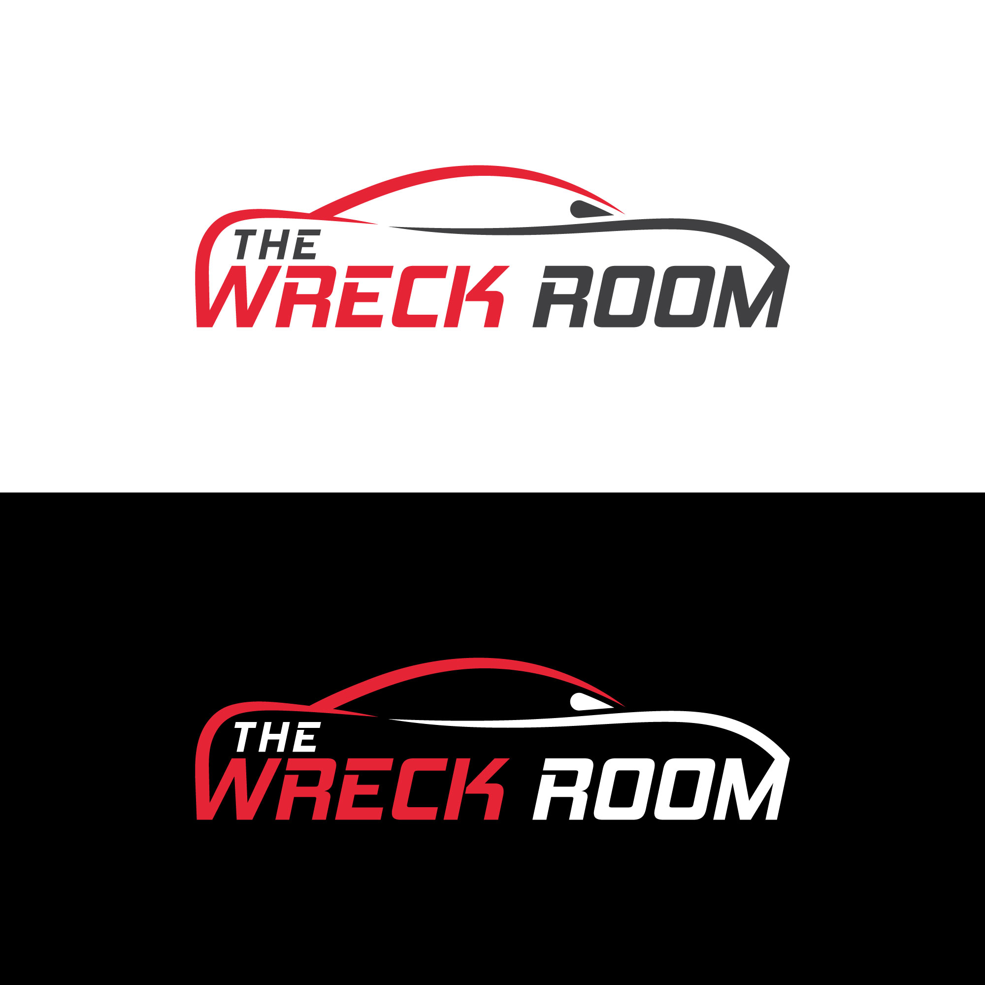 Logo Design by loveqis for The Wreck Room LLC | Design #33982348