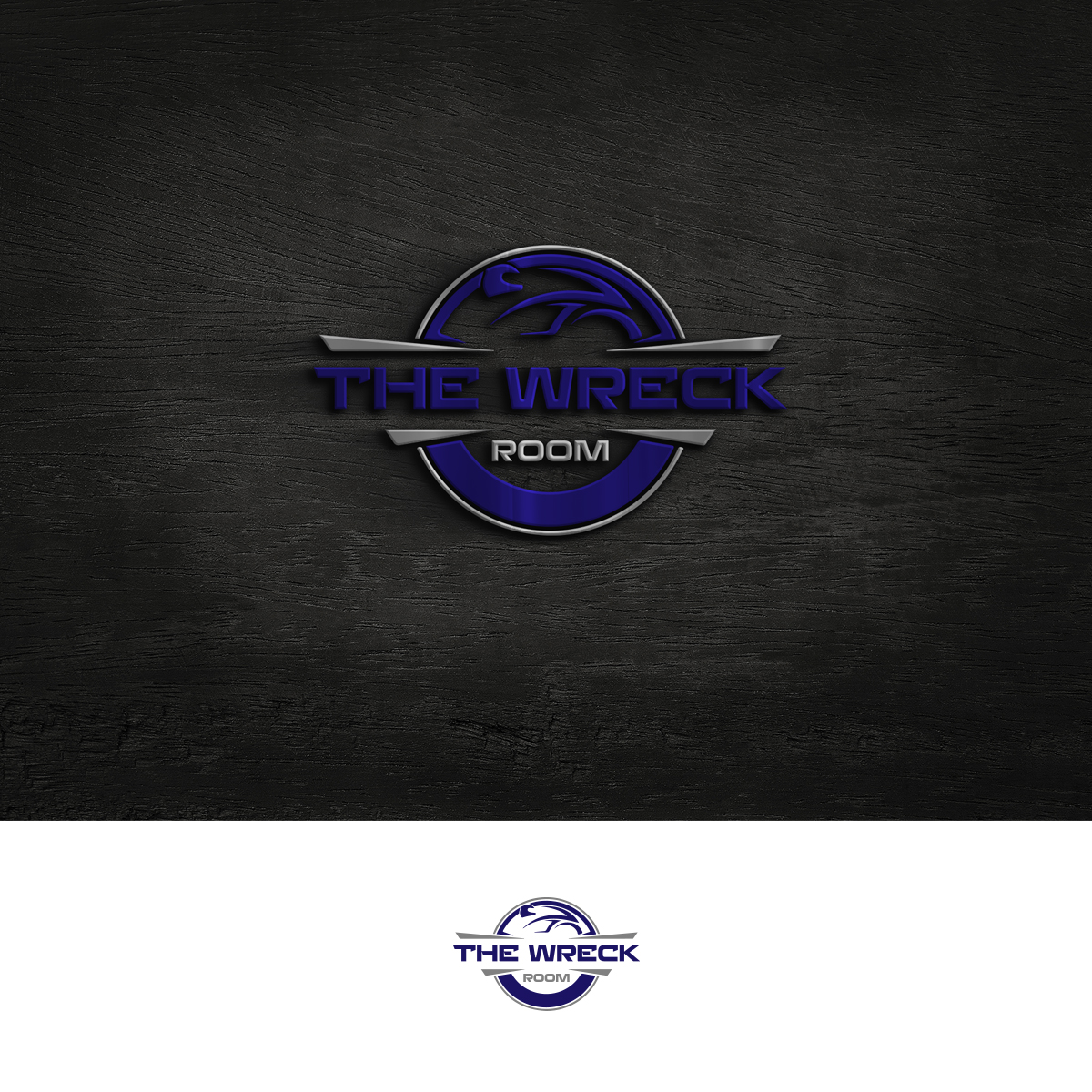 Design de Logo par mekail pour The Wreck Room LLC | Design #33984510