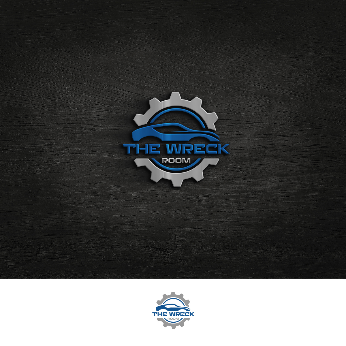 Diseño de Logo por mekail para The Wreck Room LLC | Diseño #33984511