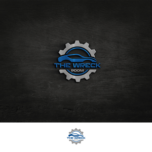 Logo Design by mekail for The Wreck Room LLC | Design: #33984511