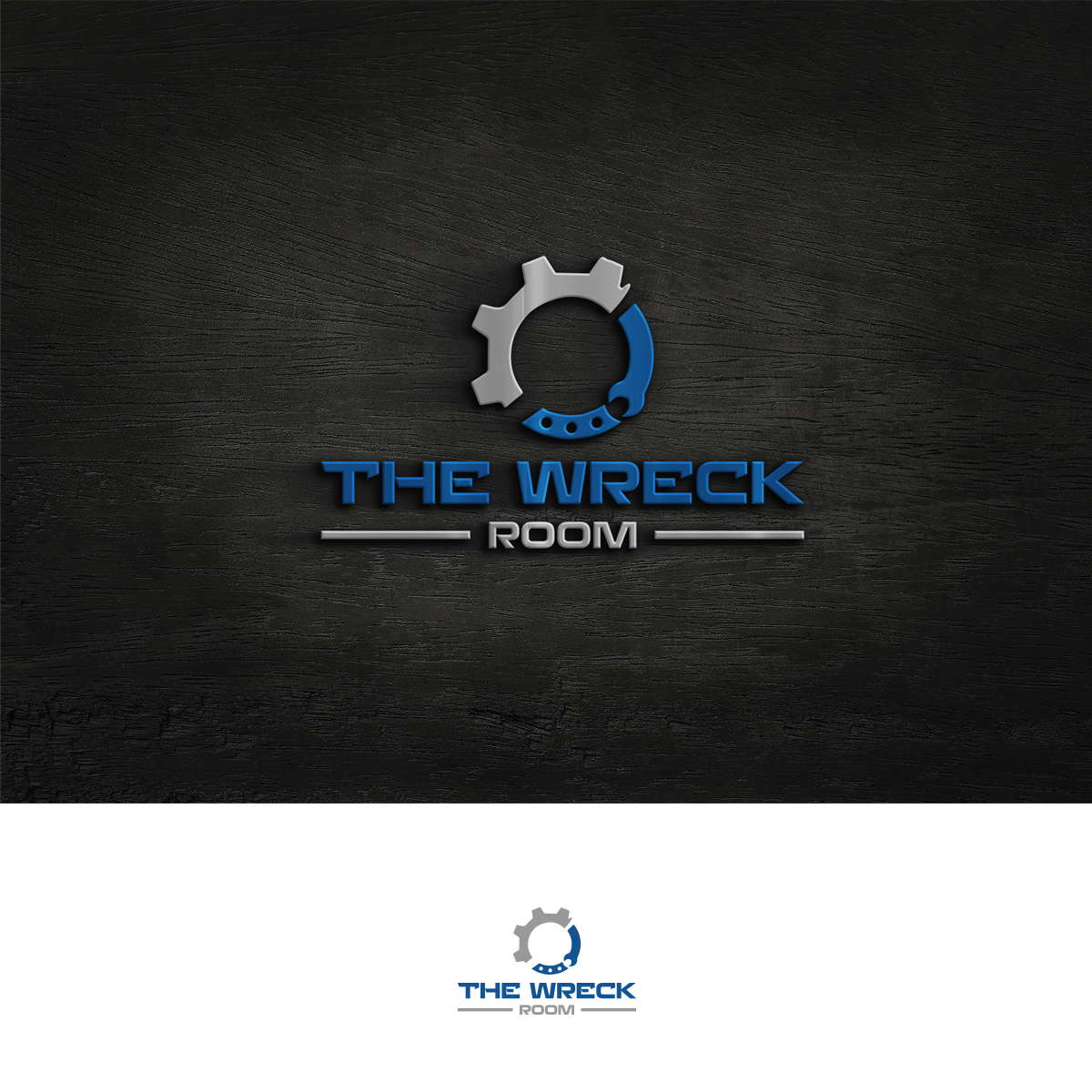 Diseño de Logo por mekail para The Wreck Room LLC | Diseño #33984512