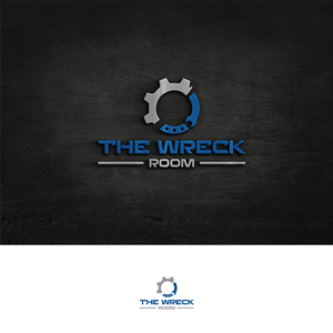 Logo Design by mekail for The Wreck Room LLC | Design: #33984512