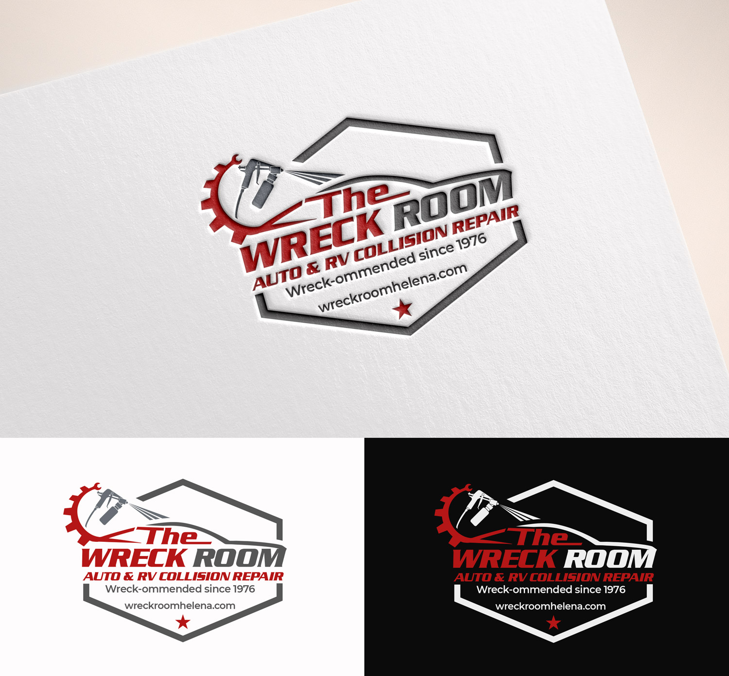Design de Logo par M Art & Design pour The Wreck Room LLC | Design #33982325