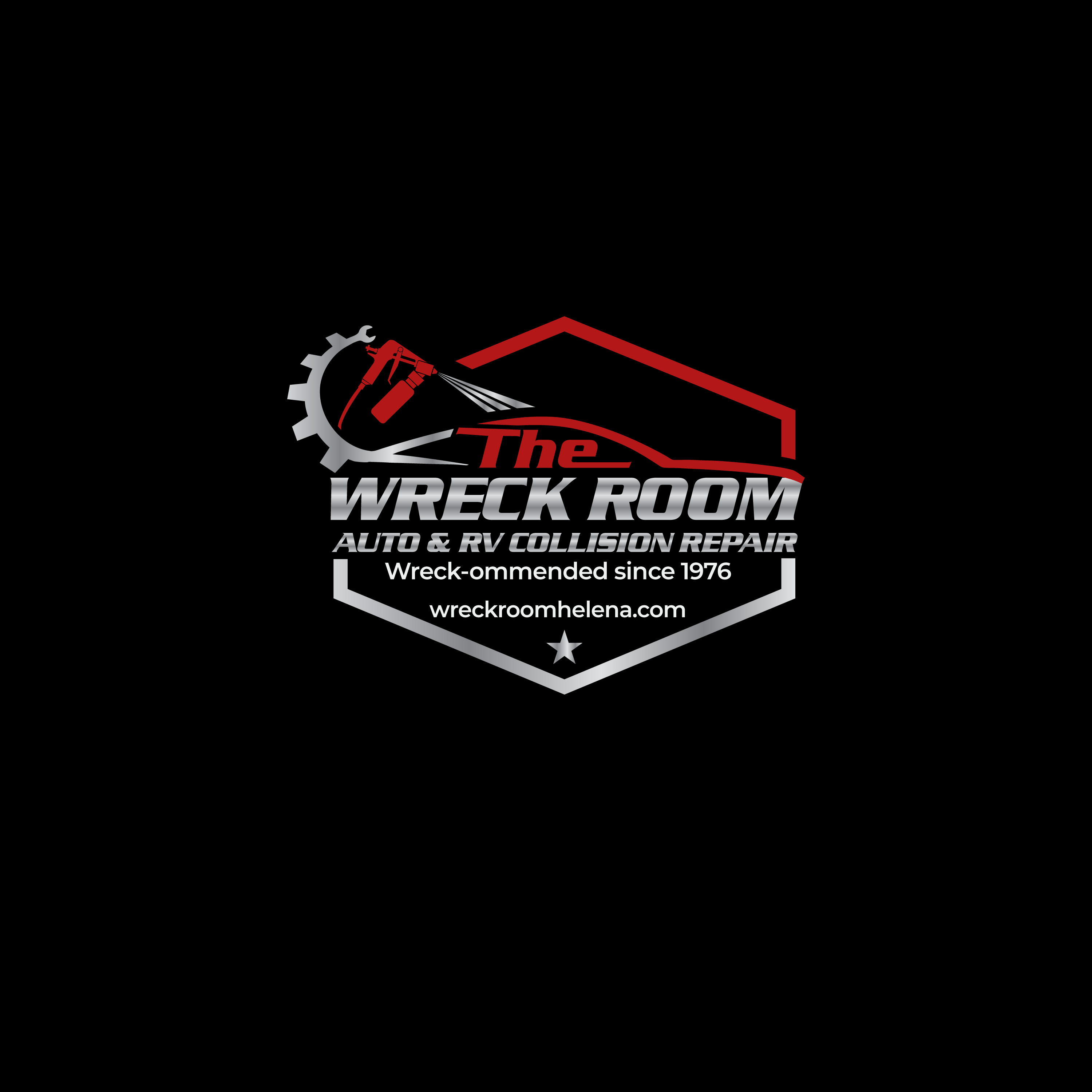 Logo Design by M Art & Design for The Wreck Room LLC | Design #33982364