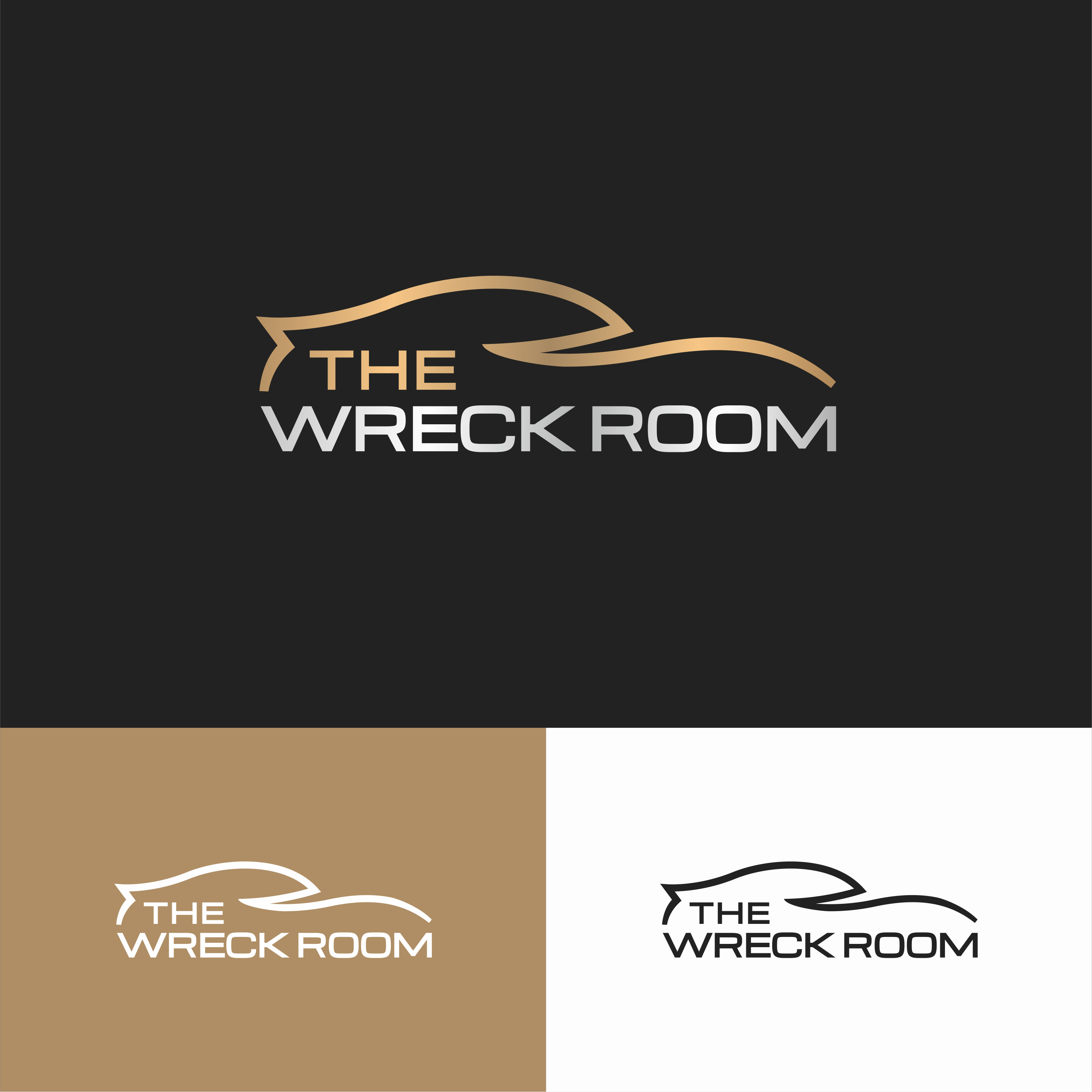 Logo Design by madrisaldi for The Wreck Room LLC | Design #33985263