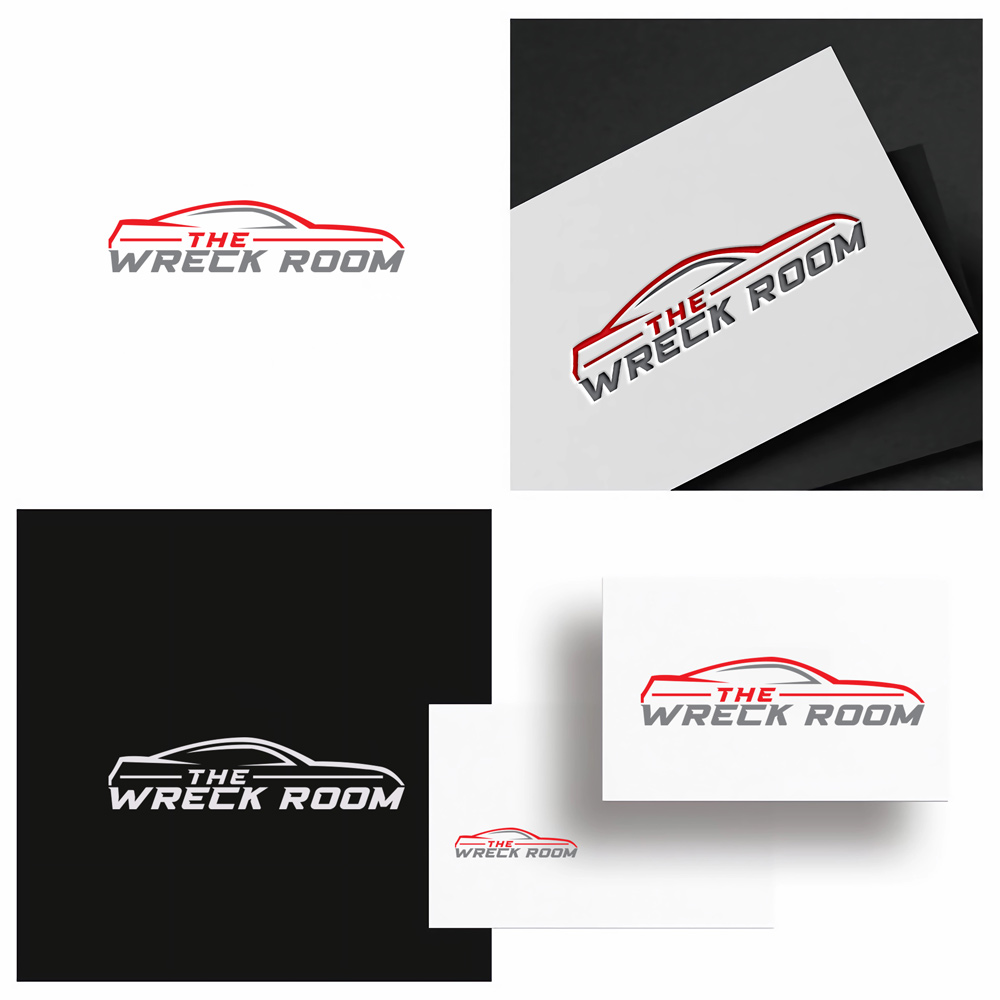 Diseño de Logo por Ahmed Sami 1 para The Wreck Room LLC | Diseño #33982875