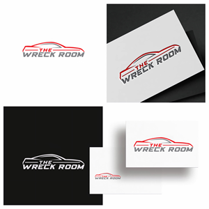 Design de Logo par Ahmed Sami 1 pour The Wreck Room LLC | Design : #33982875