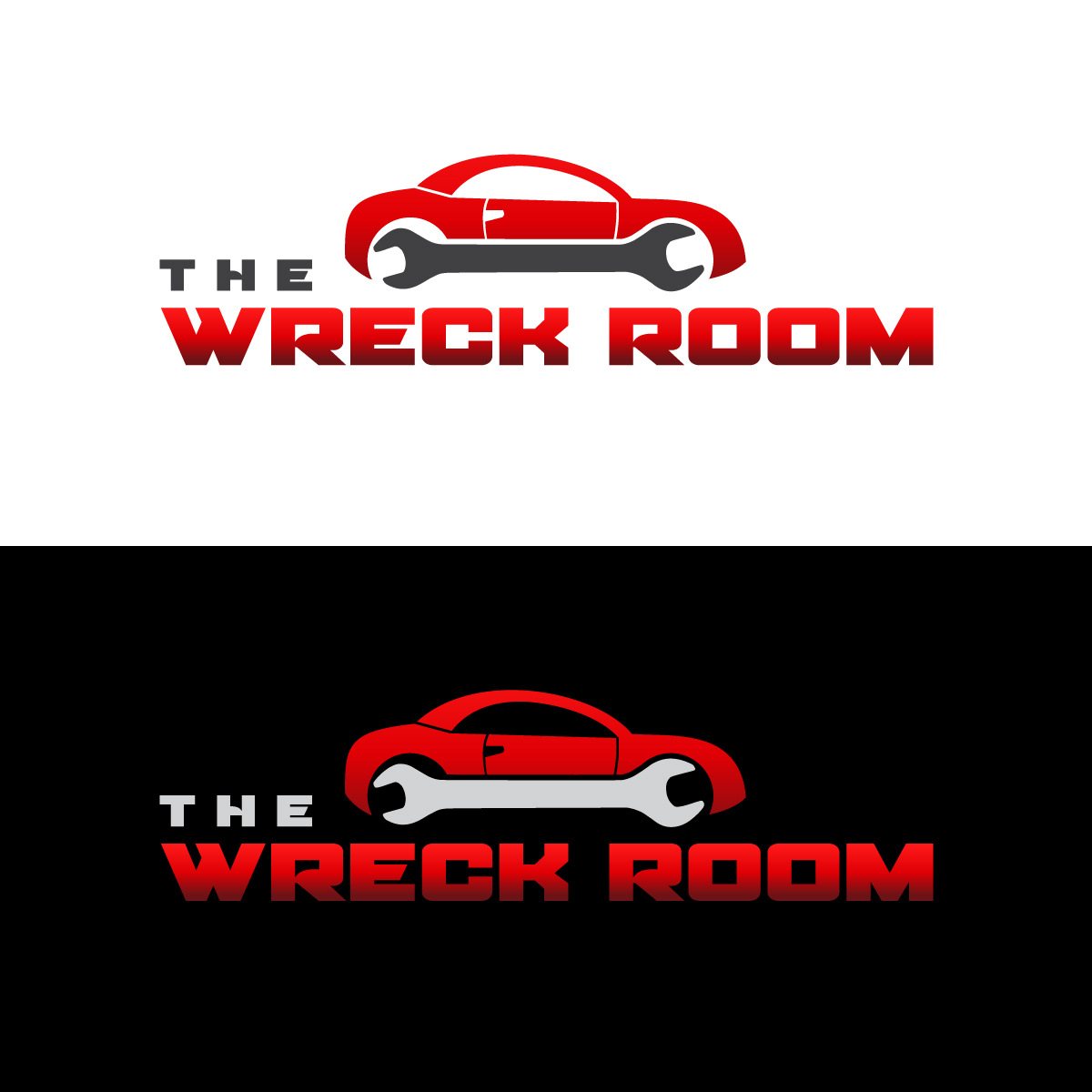 Logo-Design von Elrich für The Wreck Room LLC | Design #33981873