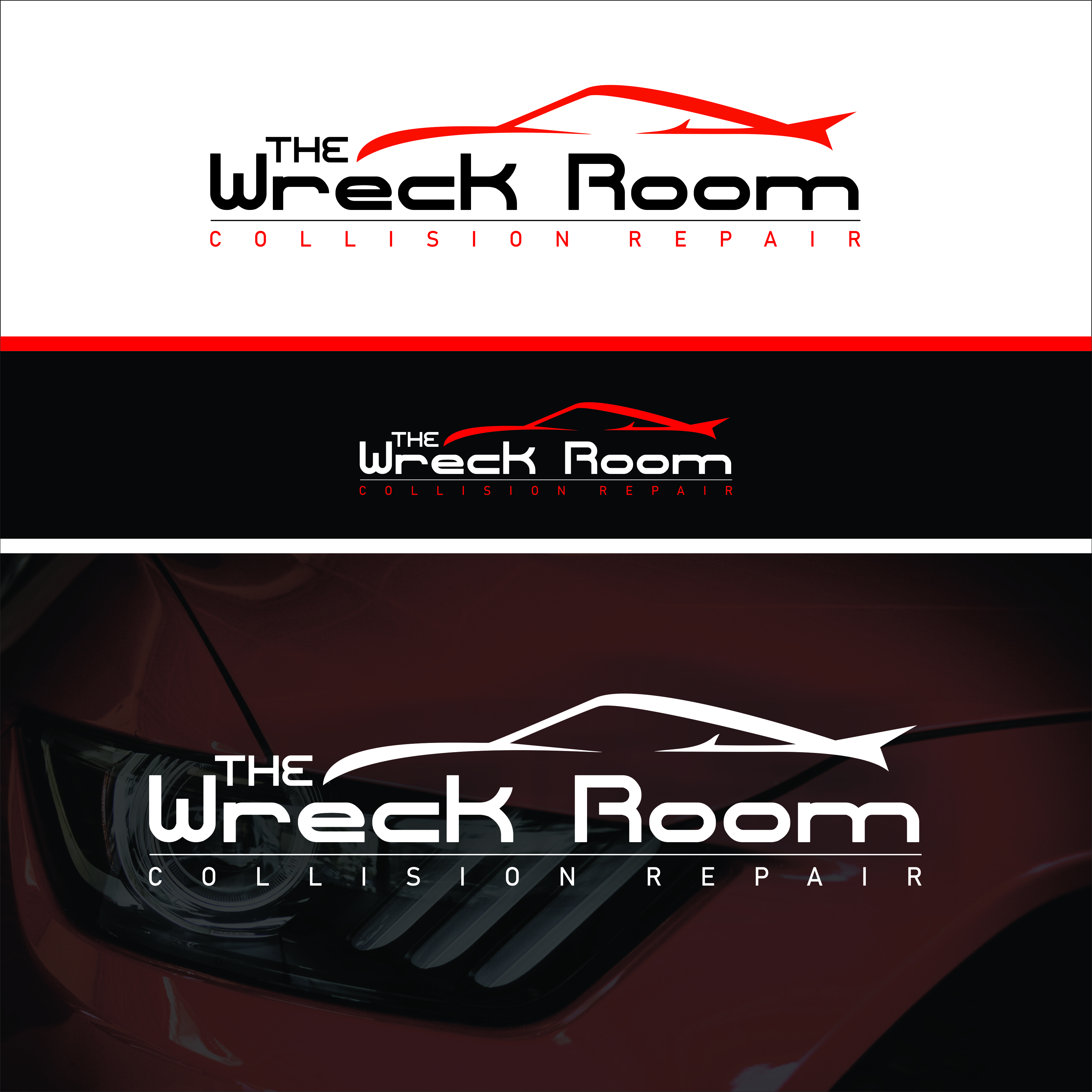 Design de Logo par BLINDMOON pour The Wreck Room LLC | Design #34004772