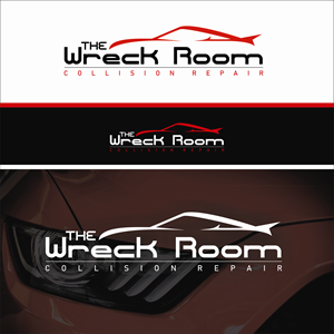 Logo Design by BLINDMOON for The Wreck Room LLC | Design: #34004772