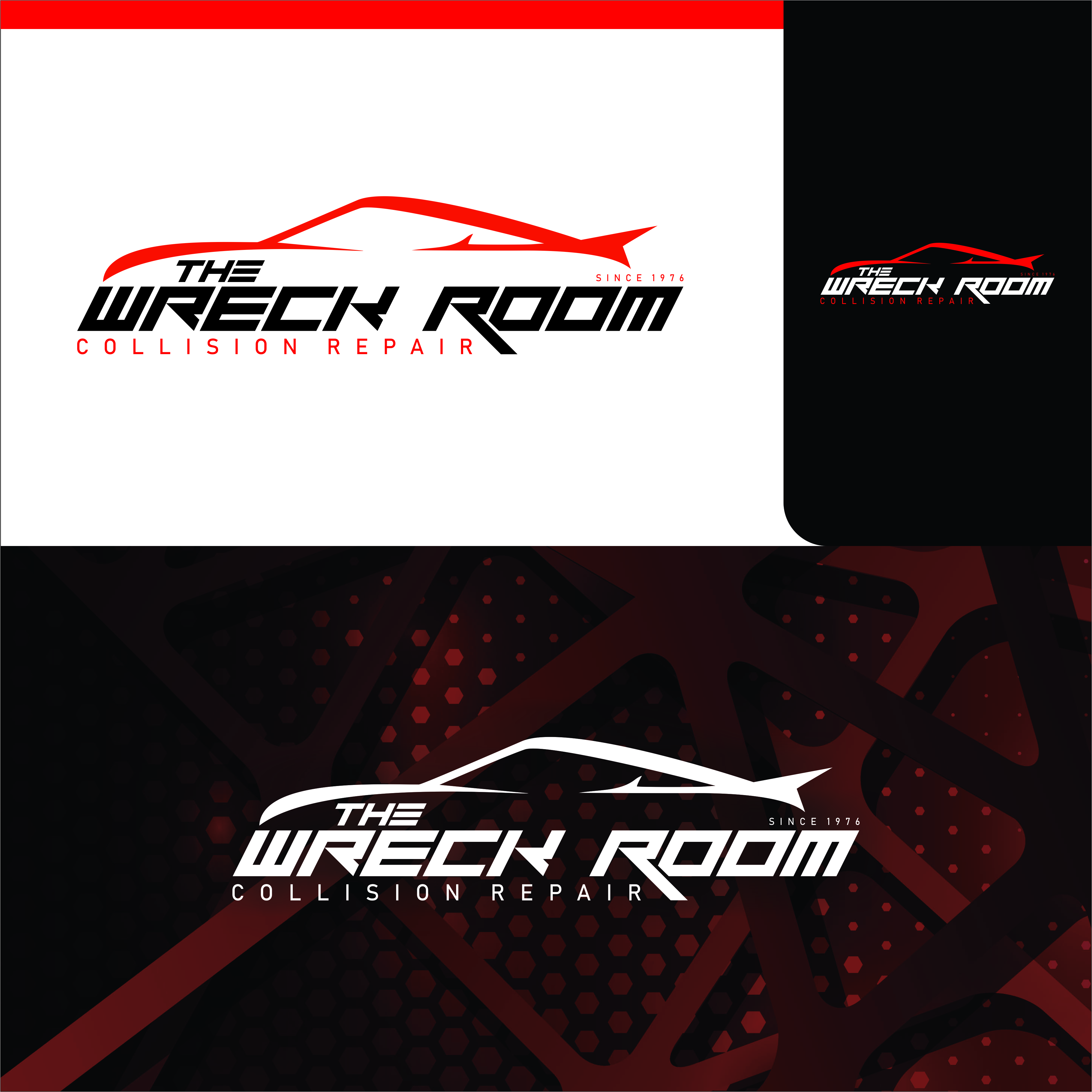 Design de Logo par BLINDMOON pour The Wreck Room LLC | Design #34004773
