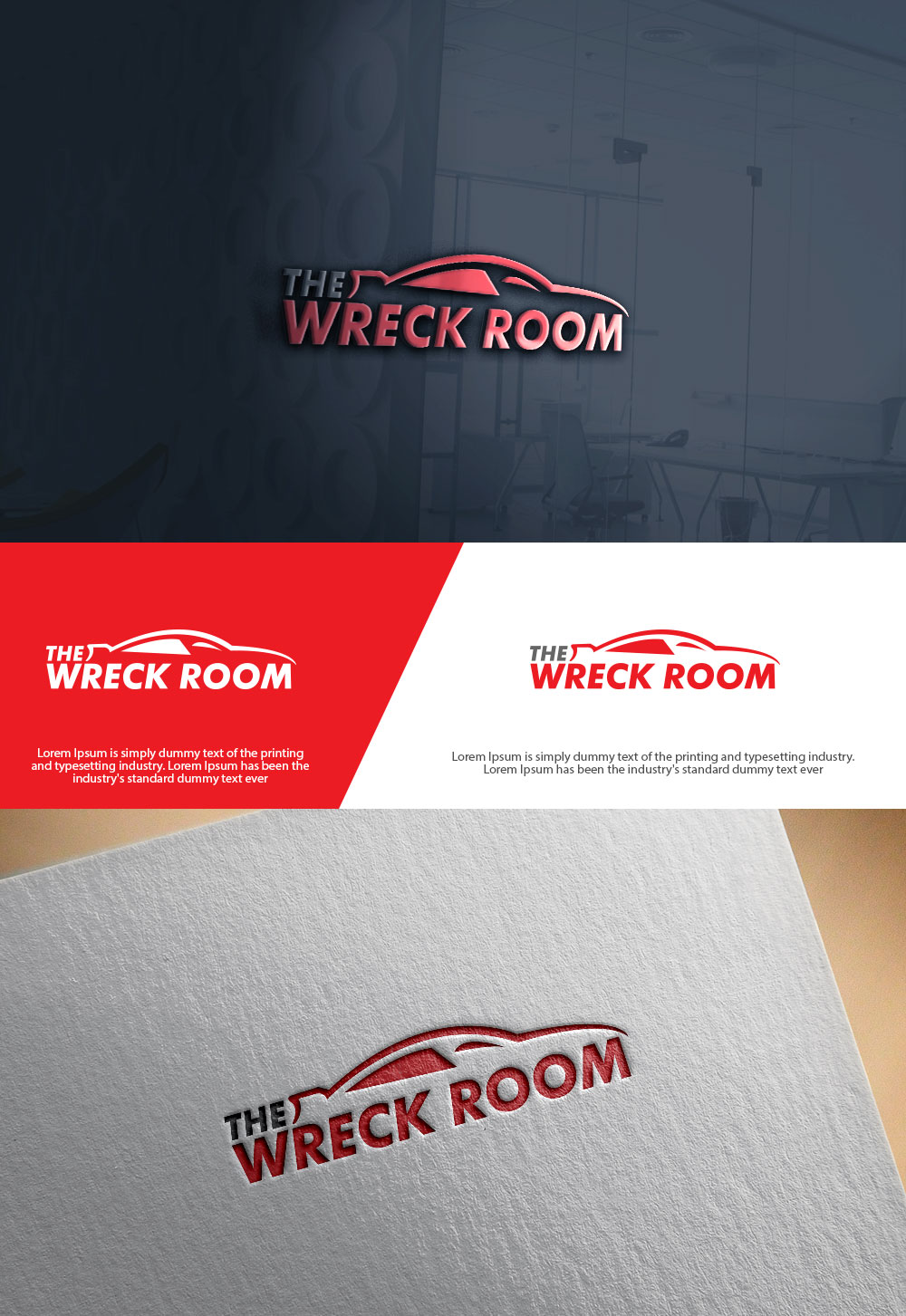 Design de Logo par sulemani  creation pour The Wreck Room LLC | Design #33985728
