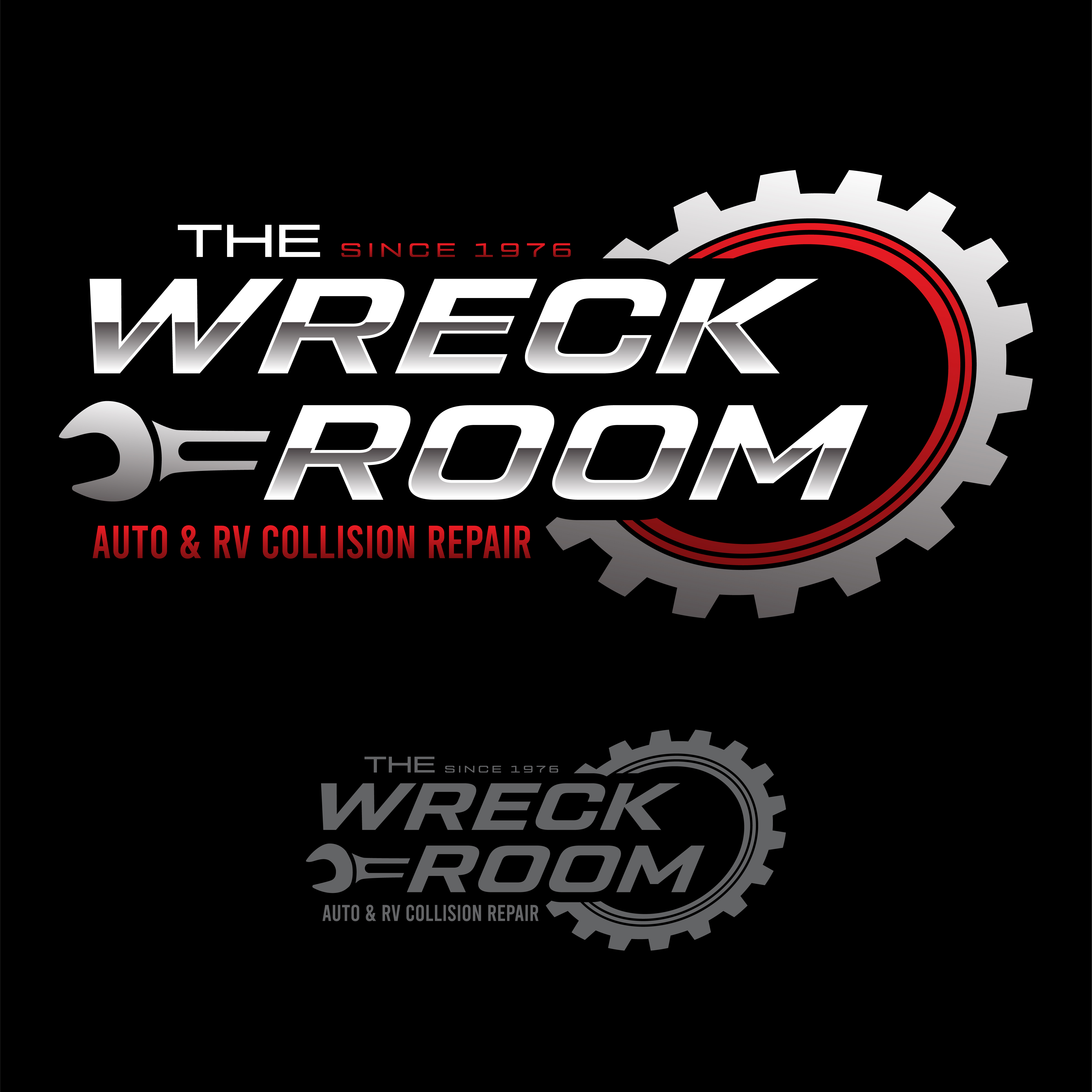 Logo Design by John Mark Arts for The Wreck Room LLC | Design #33984418
