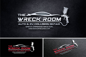 Design de Logo par Hanzulla wahid pour The Wreck Room LLC | Design : #33998379