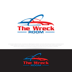 Logo Design by Pilot_DesignR™ for The Wreck Room LLC | Design: #33987579