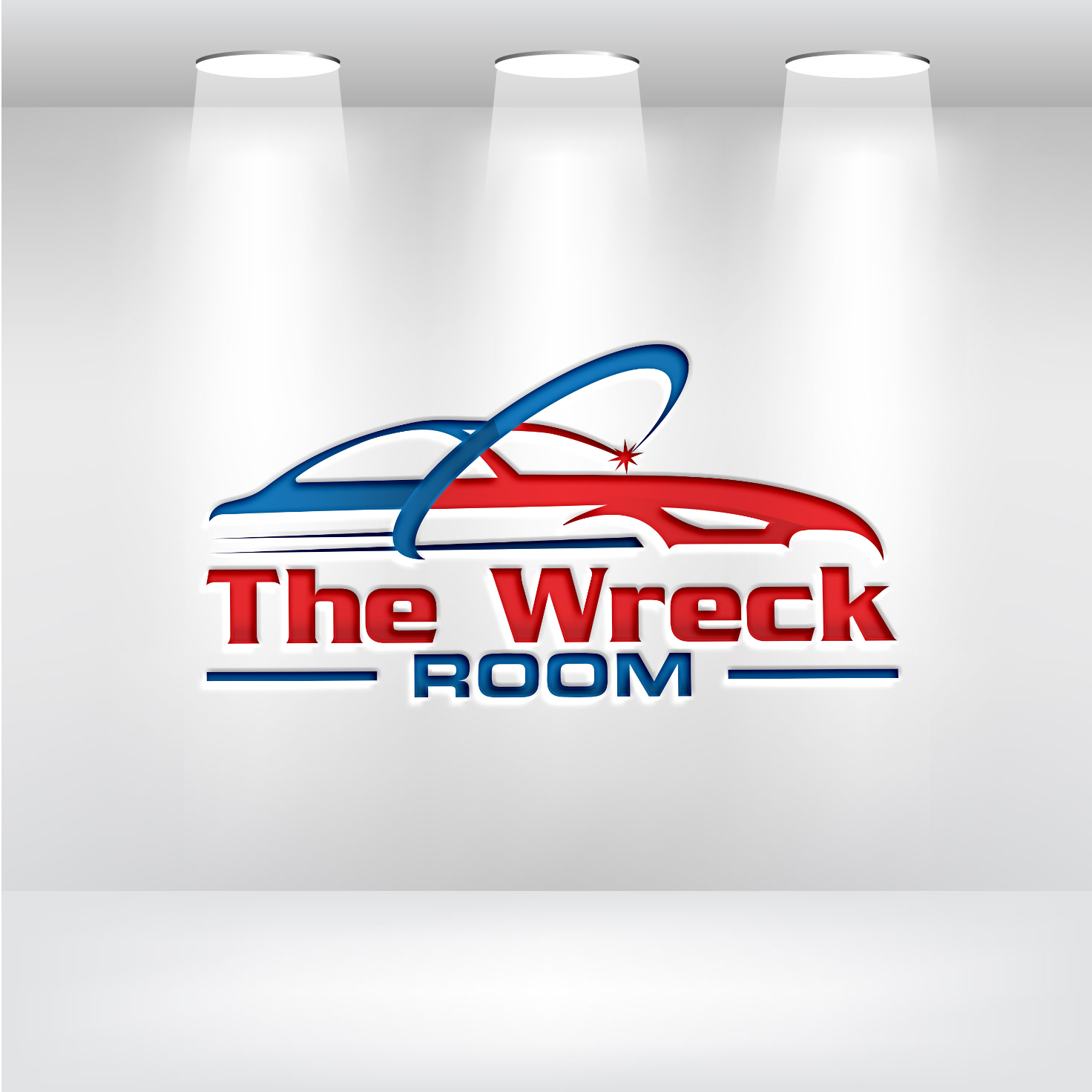 Diseño de Logo por Pilot_DesignR™ para The Wreck Room LLC | Diseño #33987580