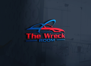 Logo Design by Pilot_DesignR™ for The Wreck Room LLC | Design: #33987581