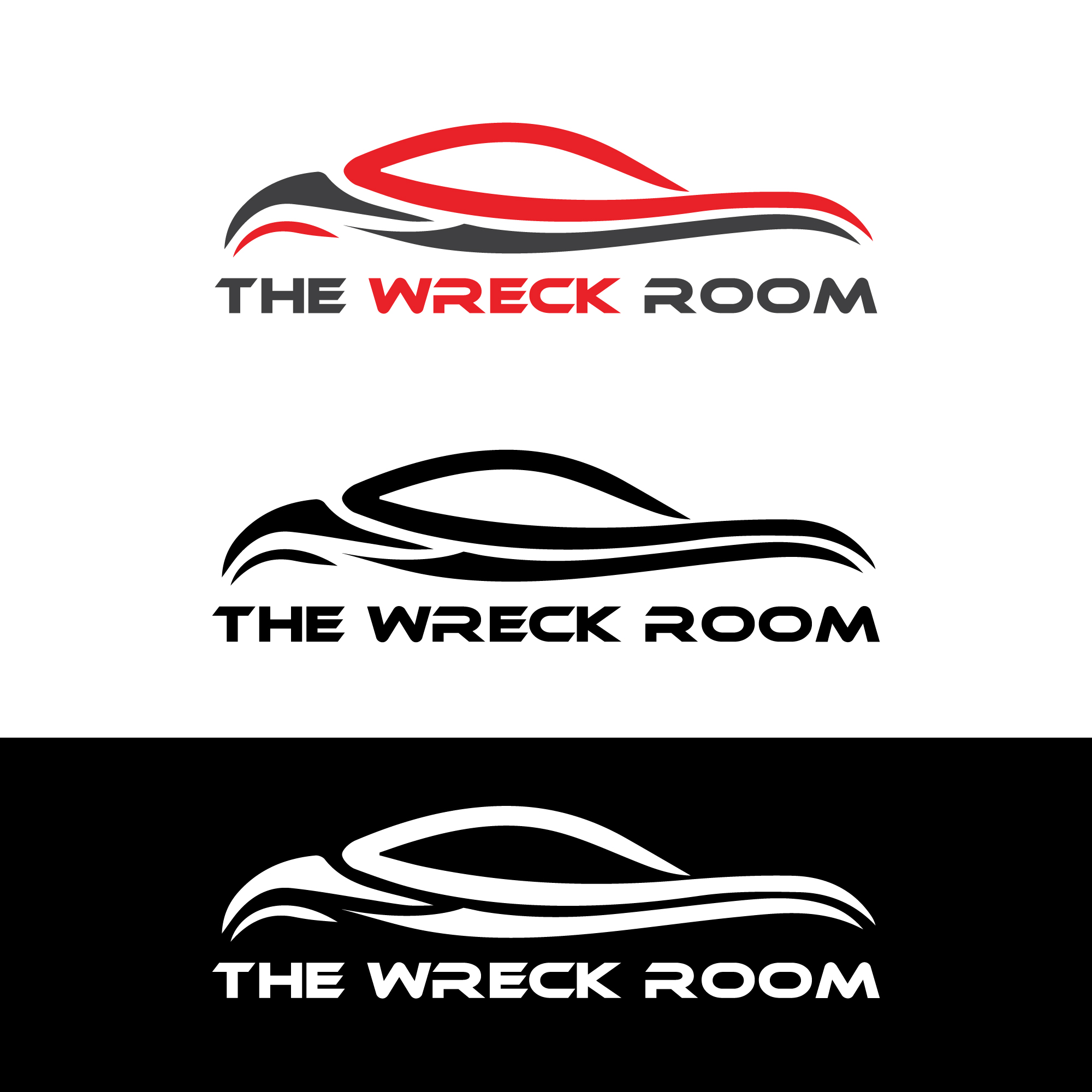 Logo Design by Md Shofiqul Alom for The Wreck Room LLC | Design #34030425