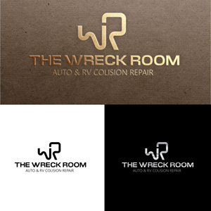 Logo Design by Zulahmad2023 for The Wreck Room LLC | Design: #34030031