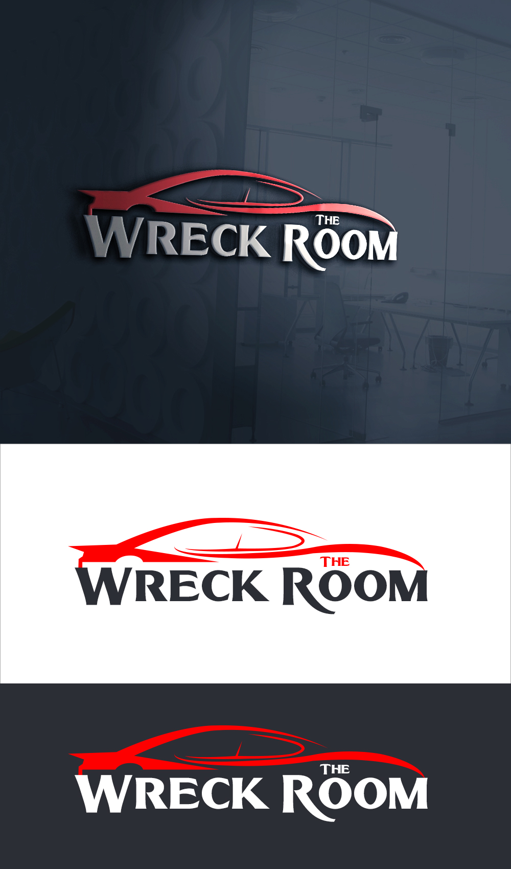 Diseño de Logo por mahfuz1450r para The Wreck Room LLC | Diseño #34006920