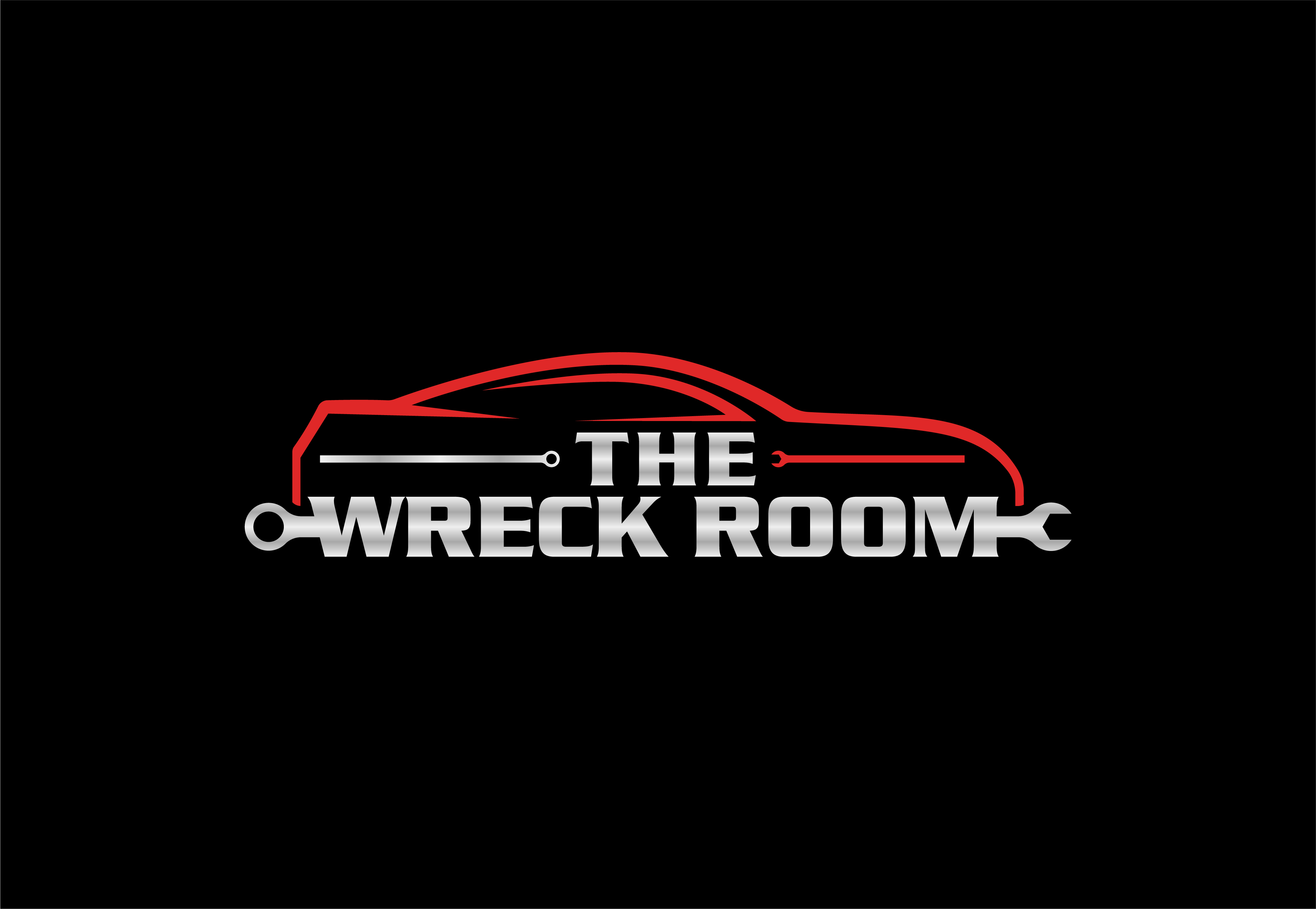 Logo Design by nasim33 for The Wreck Room LLC | Design #33991086