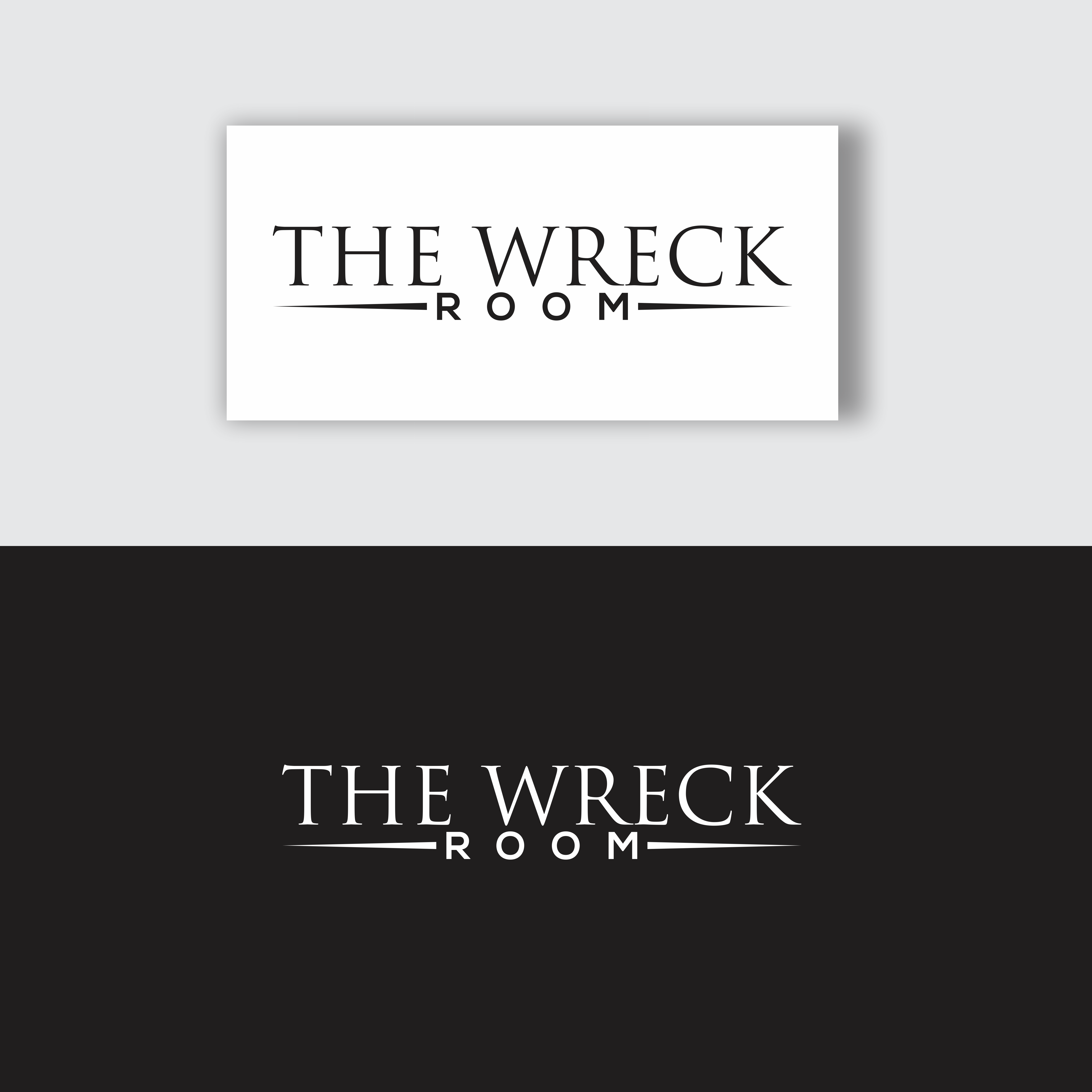 Logo Design by cahdesign for The Wreck Room LLC | Design #33986822