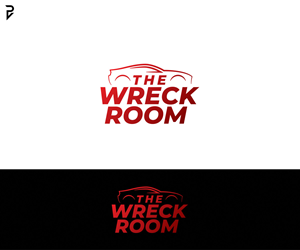 Logo Design by poisonvectors for The Wreck Room LLC | Design: #33982029