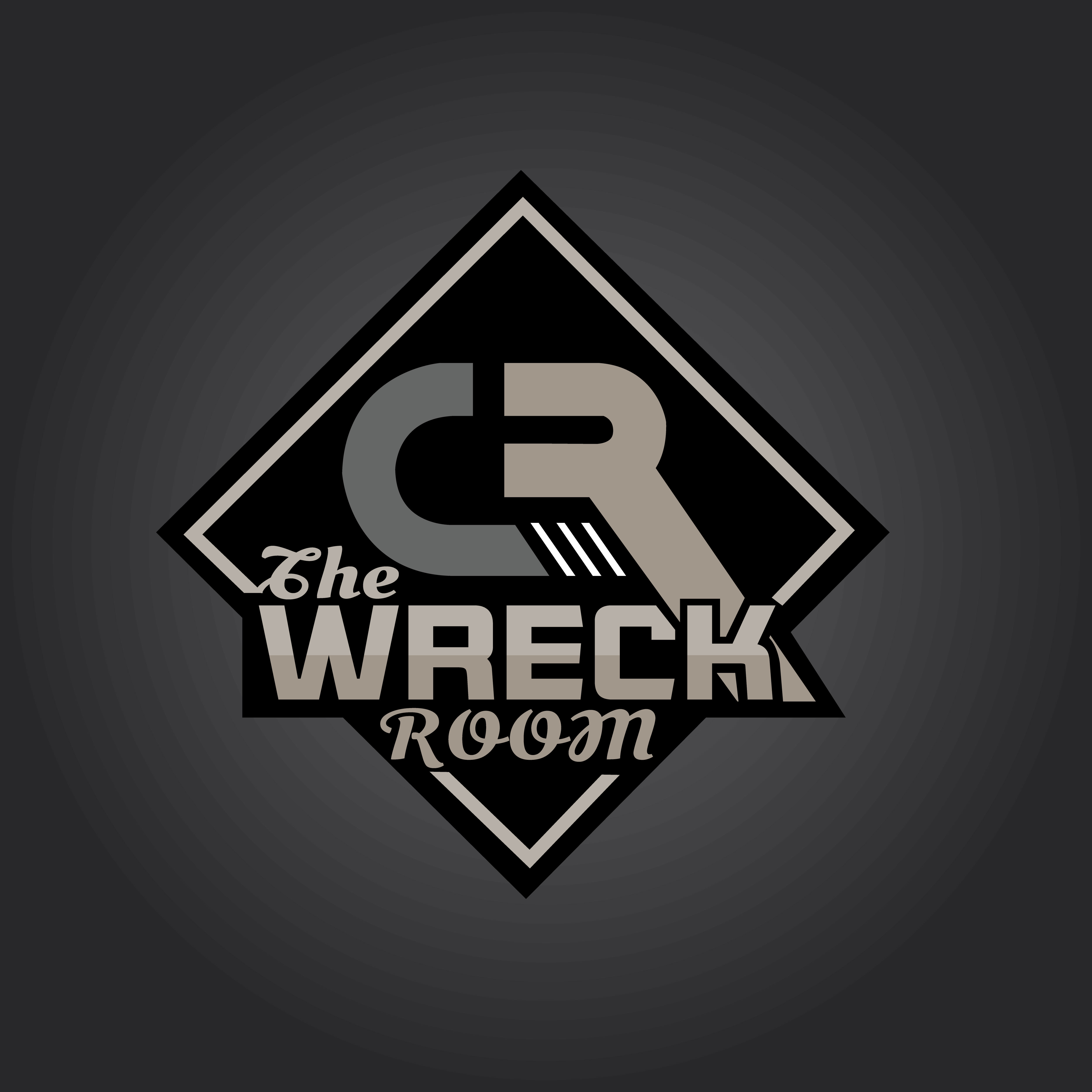 Logo Design by Graphicsky for The Wreck Room LLC | Design #33992314