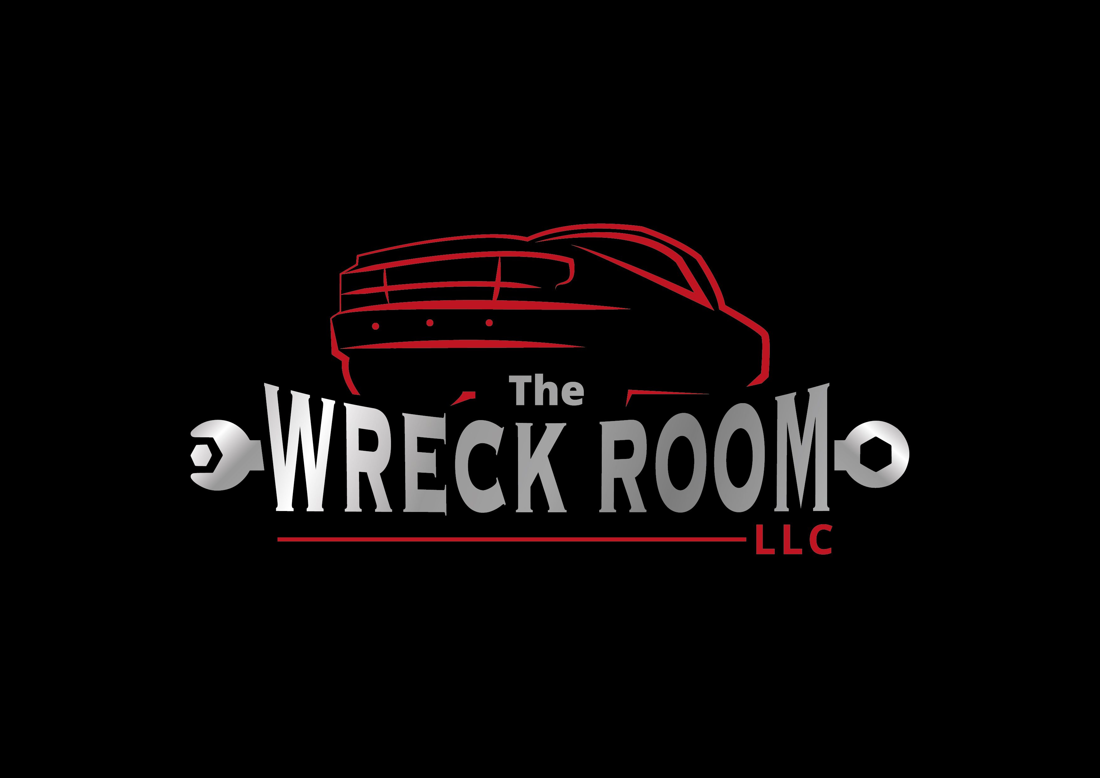 Logo Design by pisagor for The Wreck Room LLC | Design #33991218