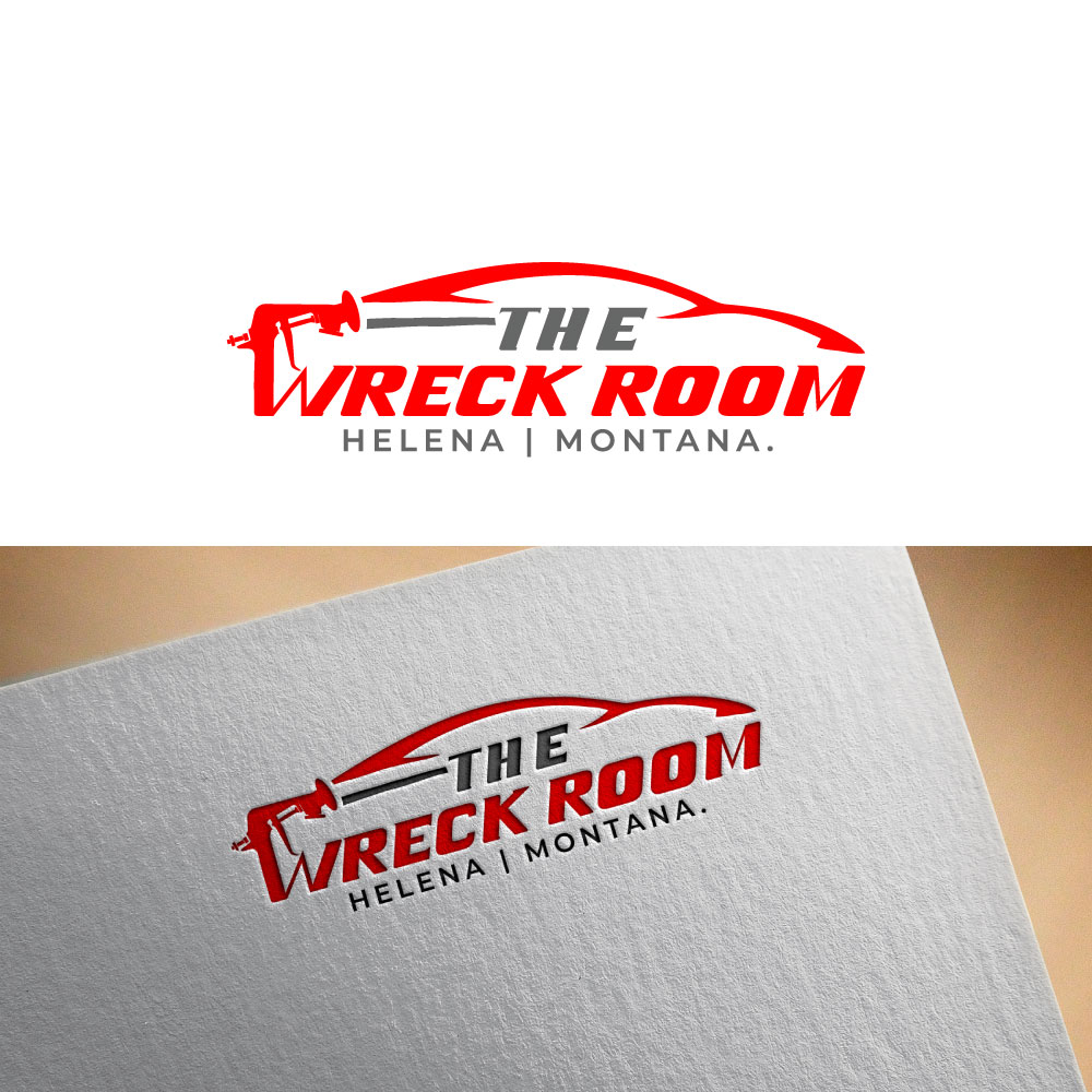Logo-Design von designhunt(verifiyed01) für The Wreck Room LLC | Design #33991148