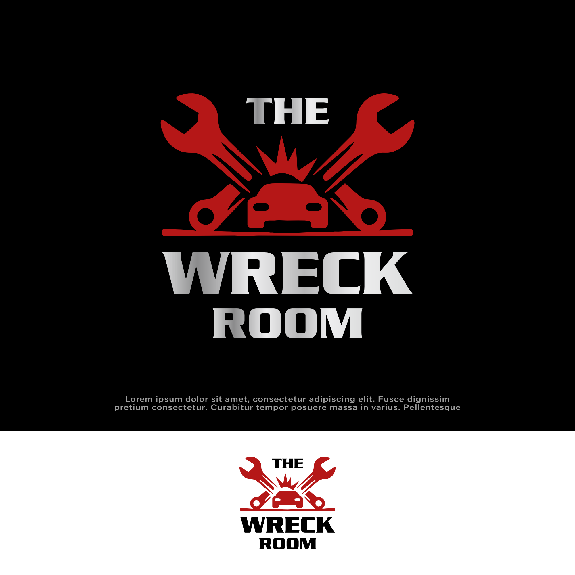 Design de Logo par win it pour The Wreck Room LLC | Design #33982405