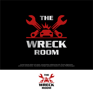 Diseño de Logo por win it para The Wreck Room LLC | Diseño: #33982405